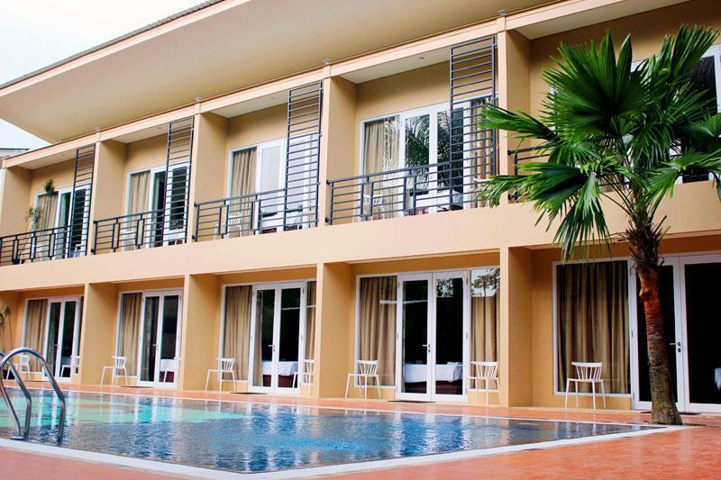 Bali De Anyer Hotel & Restaurant Exterior photo